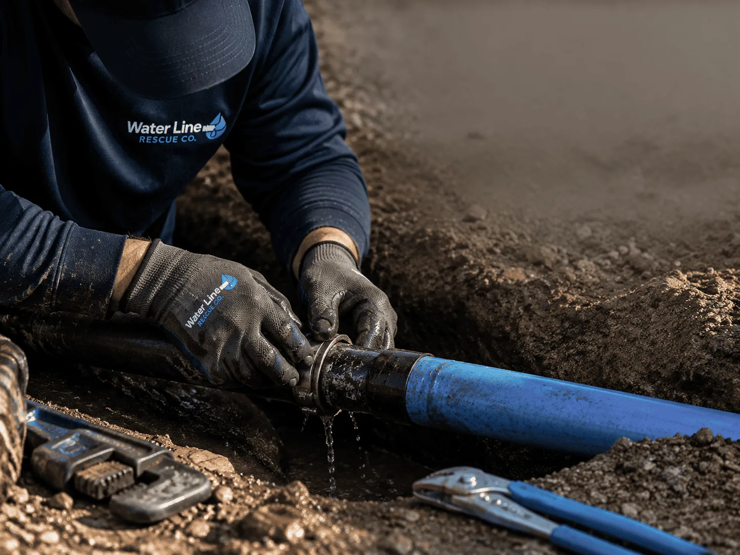 Why choose Water Line Repair in Klamath River, CA